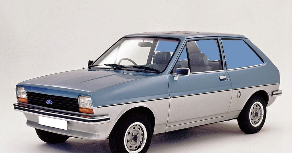 Ford Fiesta Box I (05.1976 - 11.1986)